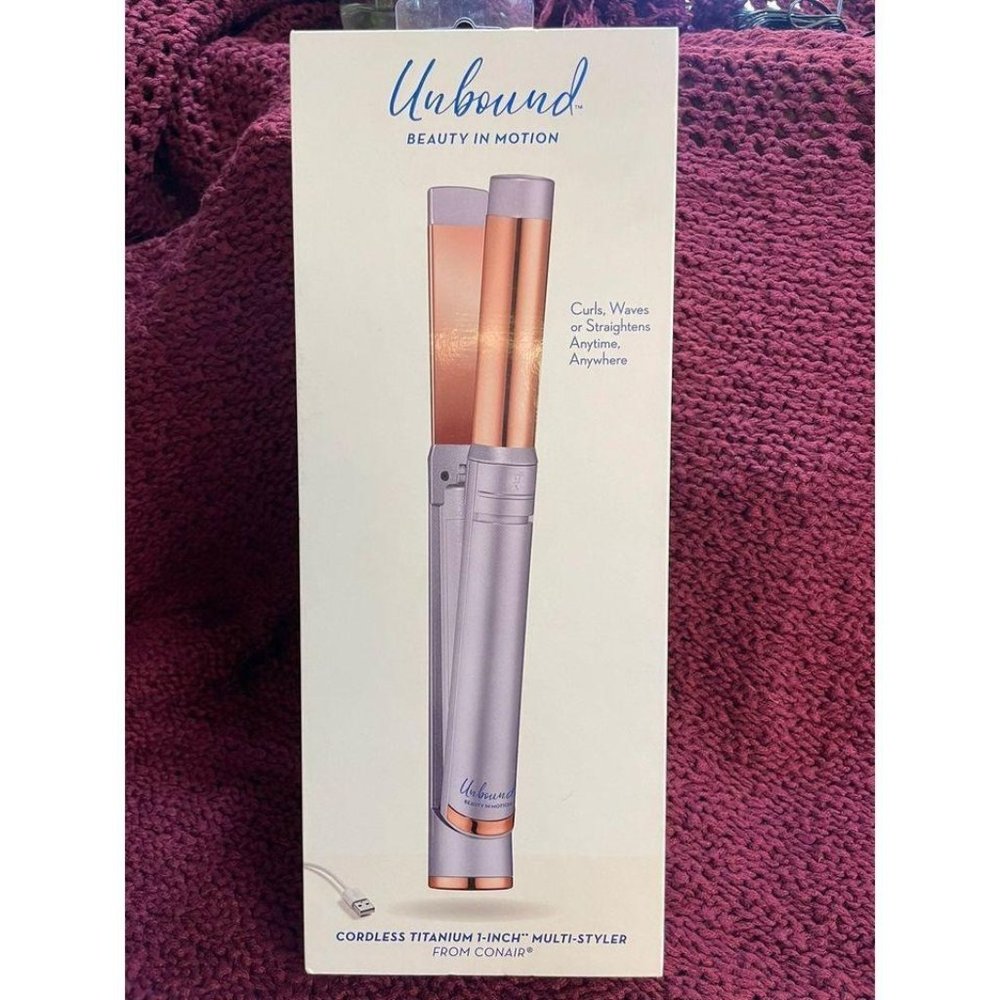 Cordless Unbound Hair Styling Tool